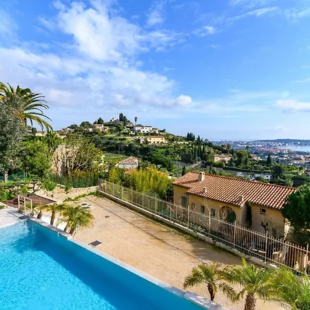 Dahlia Splendid With Sea View And Infinity Pool In *