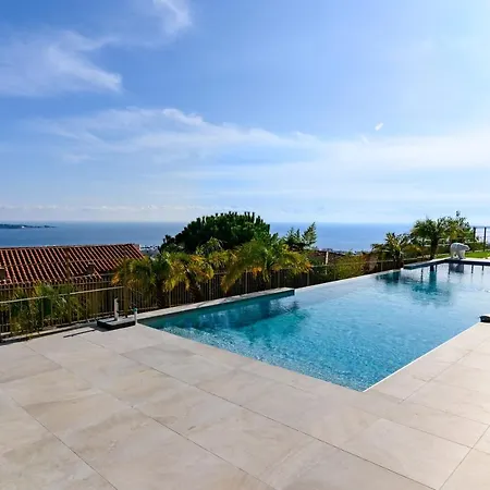 Dahlia Splendid With Sea View And Infinity Pool In