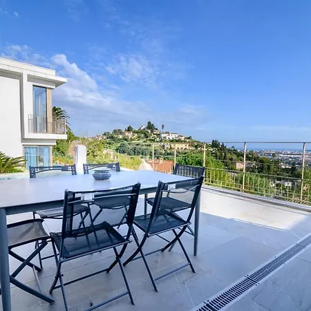 Dahlia Splendid With Sea View And Infinity Pool In