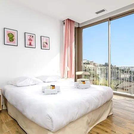 Dahlia Splendid With Sea View And Infinity Pool In Vallauris